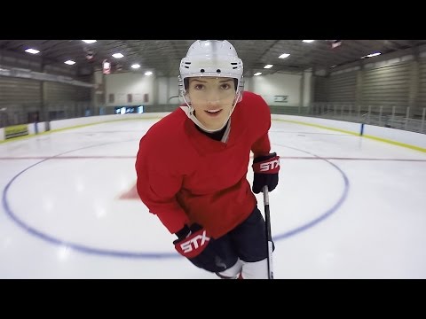 GoPro: Strong is Beautiful - Ice Hockey with Hilary Knight