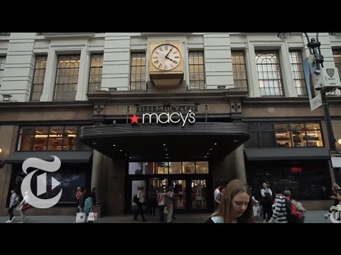 Inside the Guts of Macy’s Herald Square | The New York Times