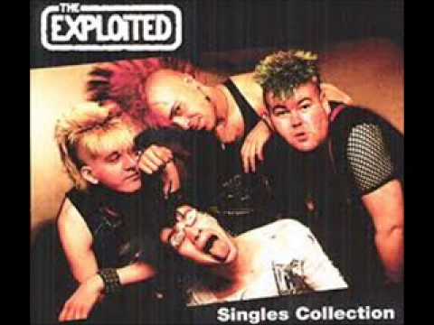 The Exploited - The Singles Collection (Full Album)