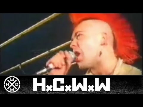 THE EXPLOITED - FUCK THE USA - HARDCORE WORLDWIDE (OFFICIAL VERSION)