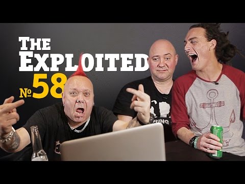 Русские клипы глазами THE EXPLOITED (Видеосалон №58) — следующий 6 апреля