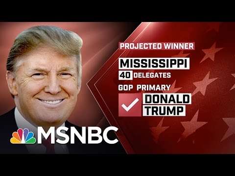 Donald Trump Wins Mississippi GOP Primary: NBC News Projection | MSNBC