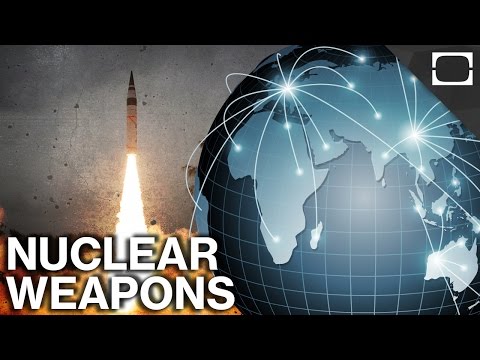 Where Are The World's Nuclear Weapons Stored?