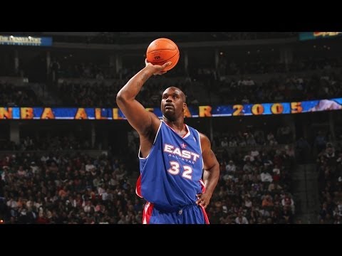 Shaquille O'Neal - All-Star Memories