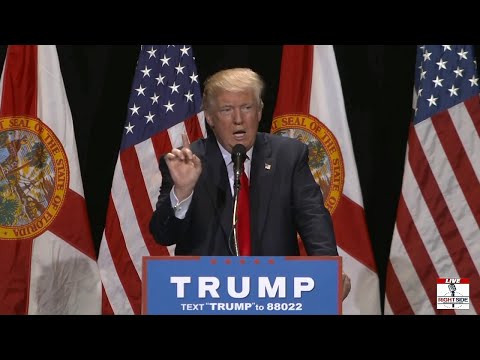 Full Event: Donald Trump Holds Rally in Tampa, FL (6-11-16)