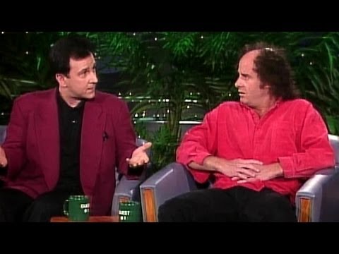 Steven Wright & Bruno Kirby Double-Booked: The Larry Sanders Show