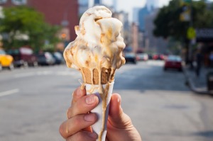 On hot days ice-creams are on the agenda for some small businesses.  