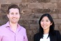 GlamCorner founders Dean Jones and Audrey Khaing-Jones have a background in finance rather than fashion. 