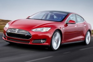 Tesla may be leading the electric car race, but traditional car makers are charging towards the finish line.