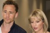 Tom Hiddleston and Taylor Swift have arrived in Australia.