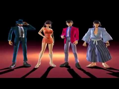 Lupin the 3rd Treasure of Sorcerer King - Opening - PS2