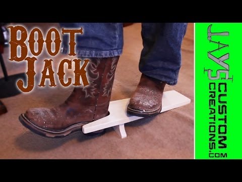 Apartment Woodworking - Make A Boot Jack - 140