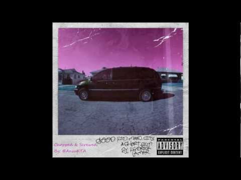 Kendrick Lamar - Bitch Don't Kill My Vibe (Chopped & Screwed)