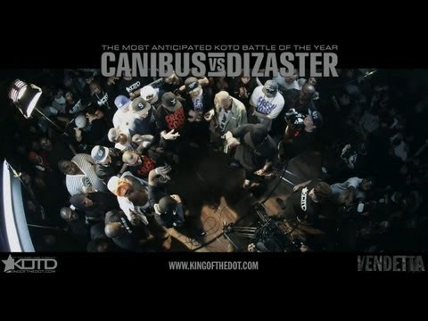 KOTD - Rap Battle - Canibus vs Dizaster - *Co-Hosted by DJ Skee* | #Vendetta