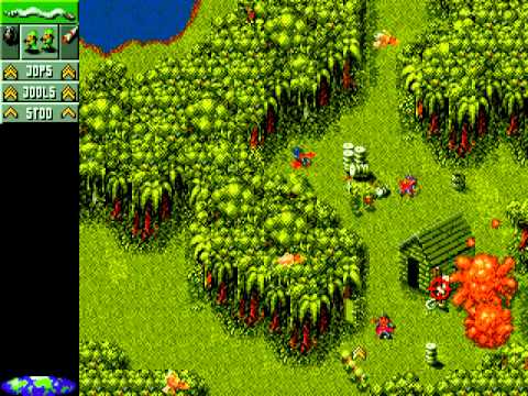 Cannon Fodder, Amiga - Part 1 - Ain't Played In Ages