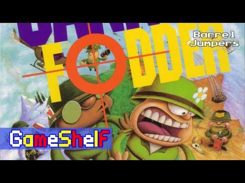 Cannon Fodder - GameShelf #9