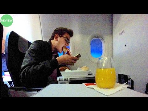 Brussels Airlines A319 Gothenburg to Brussels | Business Class Flight Experience!