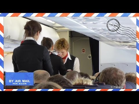 Brussels Airlines Airbus A319 Economy Class flight review from Brussels to Krakow - OO-SSI