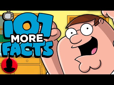 107 MORE Family Guy Facts - (ToonedUp #162) | ChannelFrederator