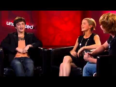 'Harry Potter Order Of The Phoenix' Full Unscripted Interview | Moviefone