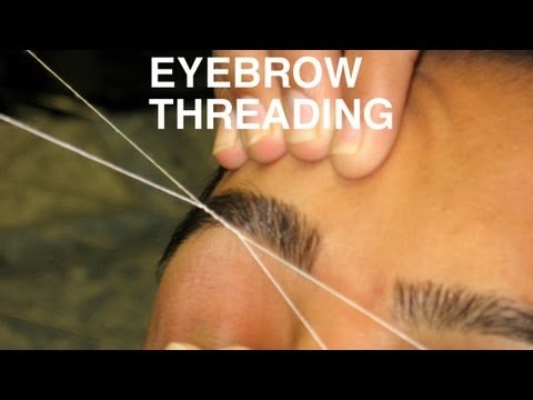 DIY: Perfect Eyebrow Threading at Home | Simple & Easy Tutorial