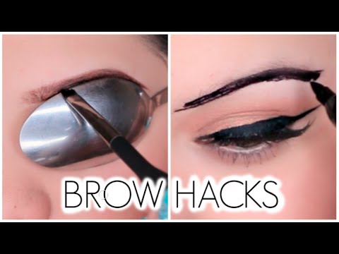 Eyebrow Hacks Everyone Should Know!