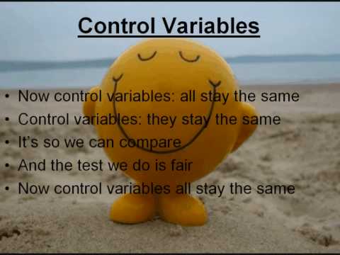 The Variables Song!