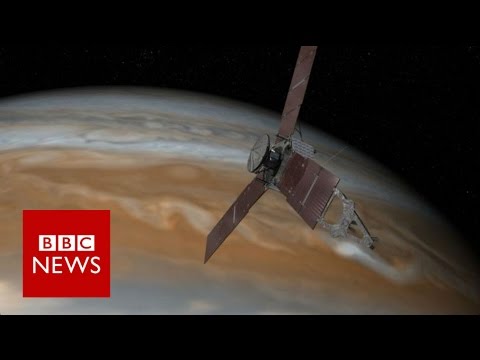 Jupiter Juno mission: 5 facts you need to know- BBC News