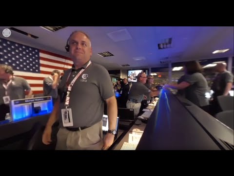 Inside Juno Mission Control (360 Video)