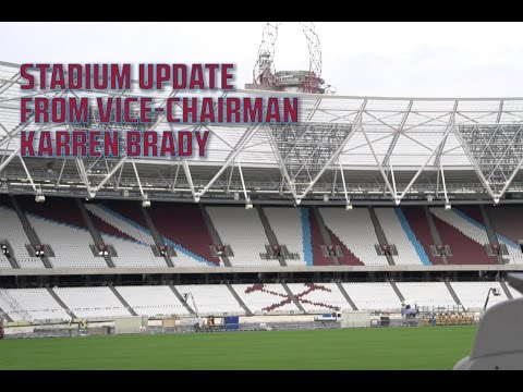 New Stadium update from Vice-Chairman Karren Brady