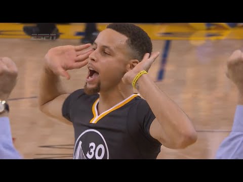 Oklahoma City Thunder vs Golden State Warriors - Full Game Highlights | February 6, 2016 | NBA