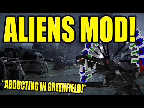 Greenfield | THE ALIEN MOD | "Aliens take over Greenfield!"