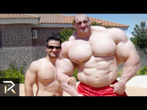 10 Bodybuilders That Took It Too Far