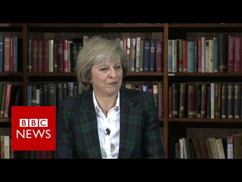 Theresa May in Boris Johnson put-down - BBC News