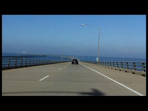 Chesapeake Bay Bridge-Tunnel southbound