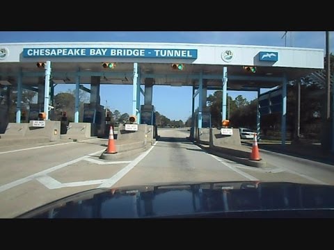 Chesapeake Bay Bridge Tunnel A Drive Over The Ocean