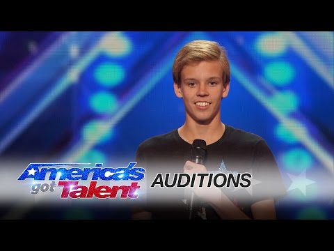 Cody The Twirler: 14-Year-Old Puts a Fun Spin on Baton Twirling - America's Got Talent 2016