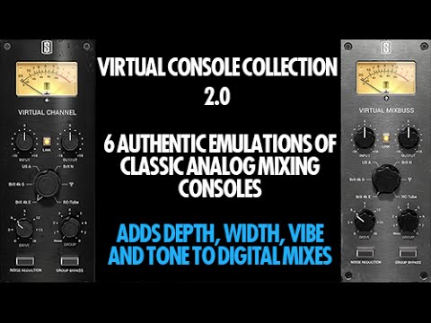 Slate Digital VCC Virtual Console Collection 2.0