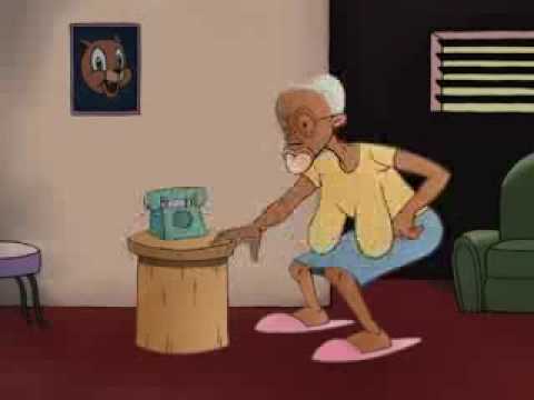 Jamaican Comedy - Bad Mouth Granny - Wrong Number