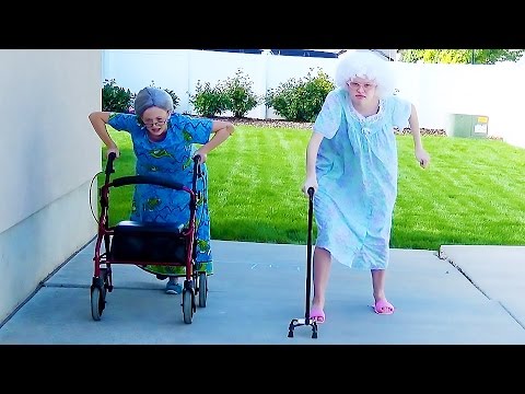 The Granny Olympics!!!