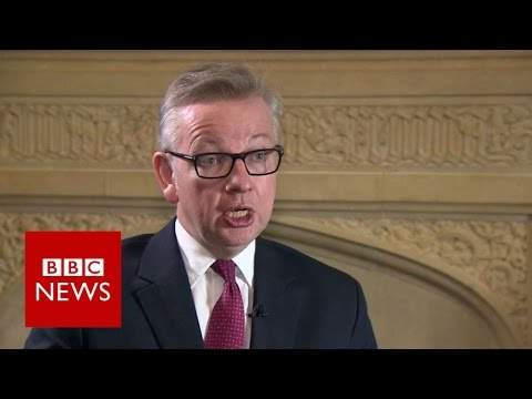 Michael Gove: Boris Johnson wasn't up to the job - BBC News