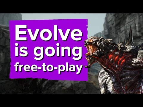 Evolve is going free-to-play (Evolve Stage 2 Trailer)