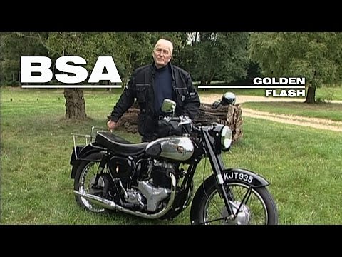 BSA 'Golden Flash' 1956 Twin 650cc