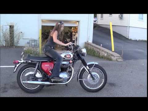 Powersports Passion 1969 BSA Lightning 650 1978 Triumph Bonneville 750 review