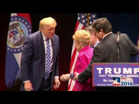 Full Speech: Donald Trump Rally in St. Louis, MO- Peabody Opera House (3-11-16)