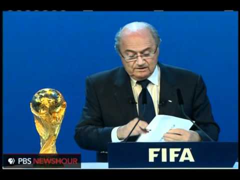 FIFA Announces Russia, Qatar as World Cup Hosts for 2018, 2022 (Full Presentation)