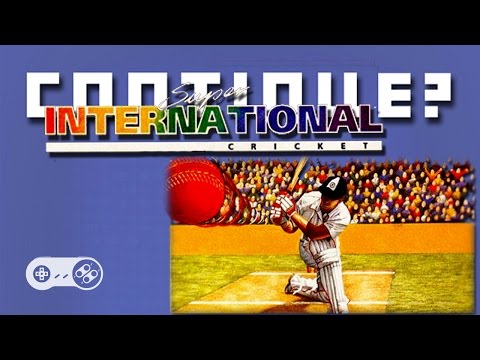 Super International Cricket (SNES) - Continue?