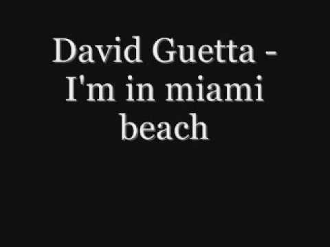 I'm in miami beach - David Guetta .wmv