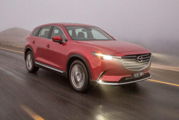 Mazda has given its seven-seat CX-9 a complete overhaul.