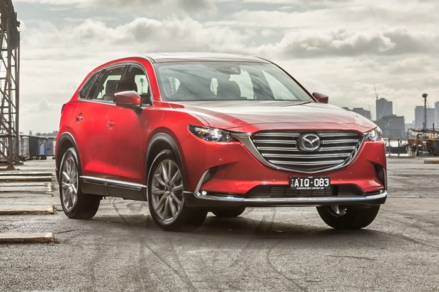 Mazda has given its seven-seat CX-9 a complete overhaul.